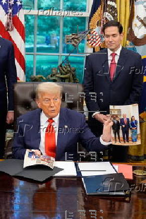 President Trump Meets Congo And Rwanda Officials Following Peace Agreement