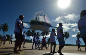 RELIGIAO - FESTA DE SAO PEDRO / BARQUEATA / PROCISSAO