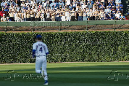 MLB: Cleveland Guardians at Chicago Cubs