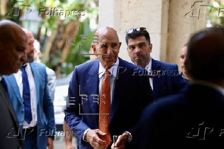 US Ambassador to Turkey and Special Envoy for Syria, Thomas Barrack, visits Lebanon