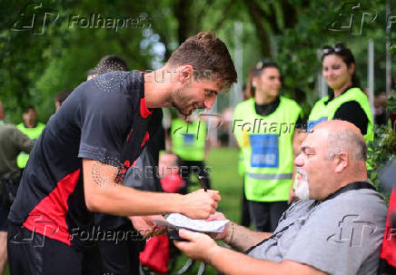 AC Milan Training