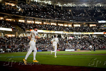 MLB: Arizona Diamondbacks at San Diego Padres