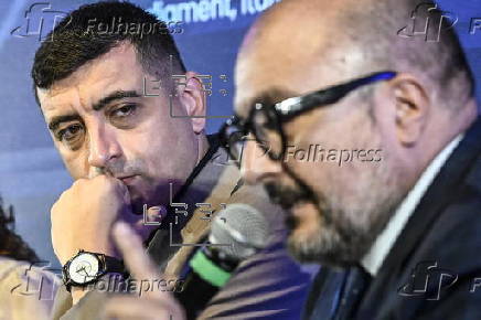 European Conservatives and Reformists party holds event in Naples