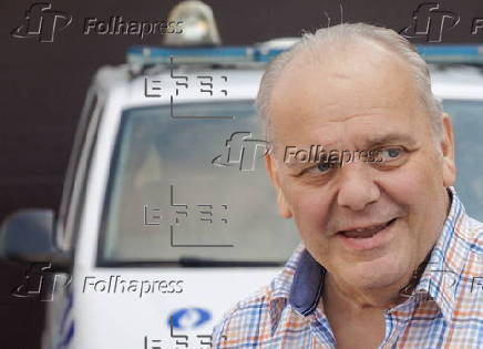 Mayor Guy D'haeseleer of Ninove presents three advanced police drones