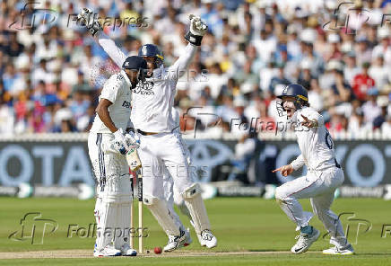 International Test Match Series - Third Test - England v India
