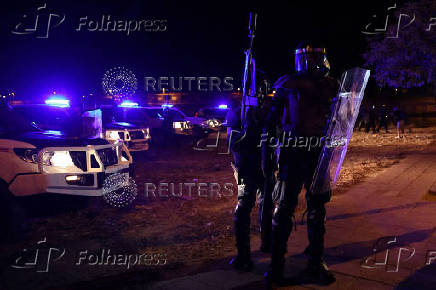 Anti-migrant unrest following an attack on elderly man by unknown assailants, in Torre Pacheco