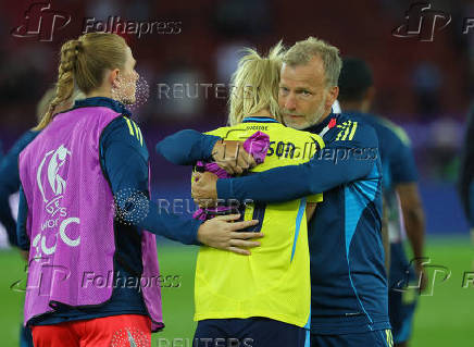 UEFA Women's Euro 2025 - Quarter Final - Sweden v England