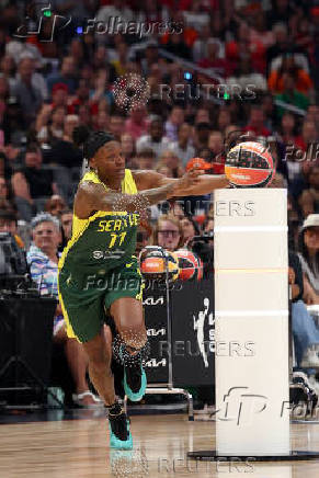 WNBA: All Star Skill Challenge