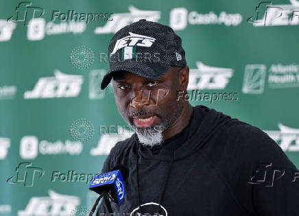 NFL: New York Jets Training Camp