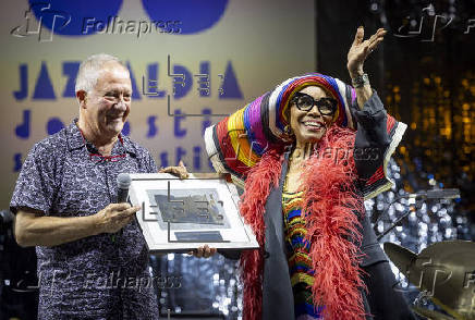La gran dama del jazz Dee Dee Bridgewater en la 60 edición del Festival de Jazz de San Sebastián