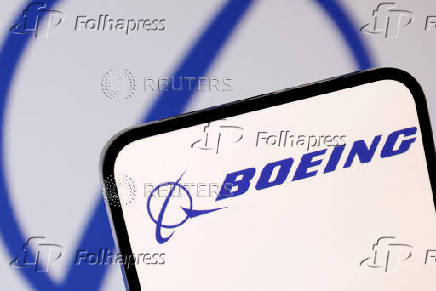 Illustration shows Boeing logo