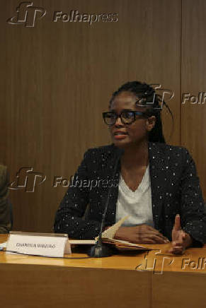 Djamila Ribeiro na Fundação FHC