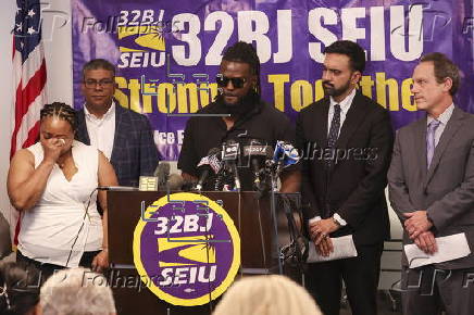 New York mayor candidate Mamdani honors victims of mass shooting during press conference