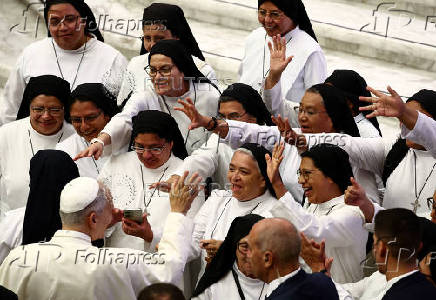 Pope Leo XIV holds general audience at the Vatican