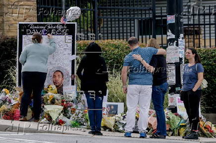 Memorial for slain Dekalb County Police officer killed in CDC shooting in Atlanta