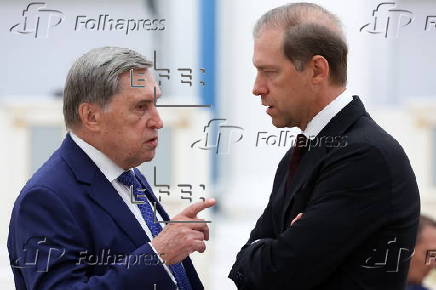 Russia's top leadership meet in Moscow ahead of the Russia-US summit in Alaska