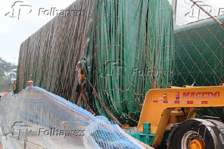 Metrô Linha Ouro Monotrilho recebeu novo trem