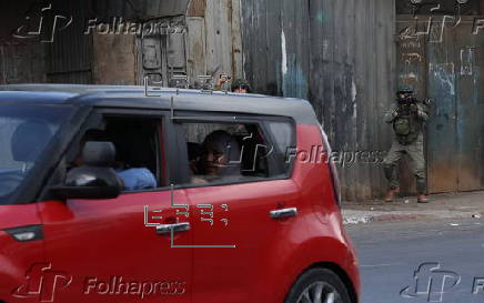 Several wounded during Israeli army operation in the West Bank city of Nablus