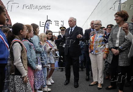 French Prime Minister Bayrou visits Agriculture Fair in Chalons-en-Champagne