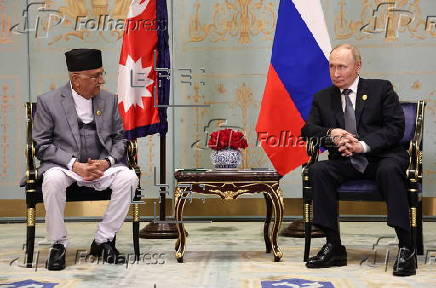 Russian President Vladimir Putin four days official visit China