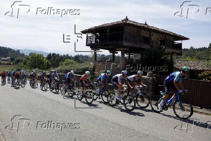 Decimocuarta etapa de la Vuelta ciclista a España