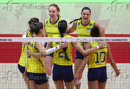 Women's World Championships - Semi Final - Italy v Brazil