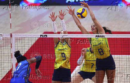 Women's World Championships - Semi Final - Italy v Brazil