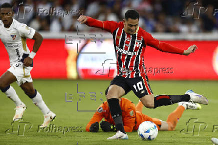 Copa Libertadores: LDU Quito - Sao Paulo