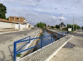 Canal do Frango, em Patos (PB)