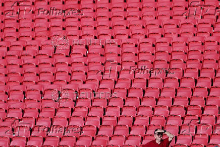 Brasileiro Championship - Internacional v Cruzeiro