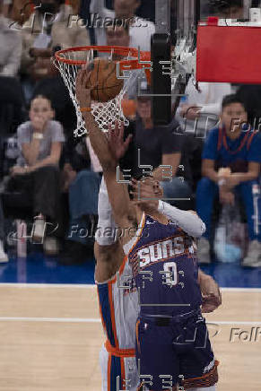 NBA: New York Knicks - Phoenix Suns