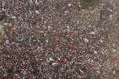 Muslims take part in March for Gaza rally in Dhaka