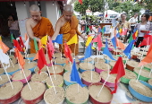 Thailand celebrates Songkran festival