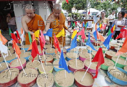 Thailand celebrates Songkran festival