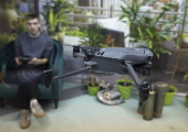 Ukrainian engineers repair faulty drones for the Ukrainian Army