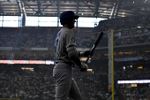 MLB: Los Angeles Dodgers at Texas Rangers
