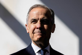 Canada?s Prime Minister Mark Carney campaigns in Charlottetown Prince Edward Island Canada