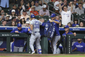 MLB: Toronto Blue Jays at Houston Astros