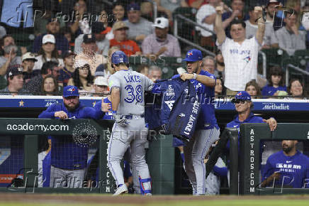 MLB: Toronto Blue Jays at Houston Astros