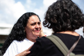 Ato por Justiça a Bruna Oliveira na EACH