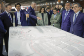Presentación del circuito de Fórmula 1 de Madrid