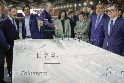 Presentación del circuito de Fórmula 1 de Madrid