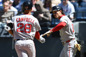 MLB: Boston Red Sox at Cleveland Guardians