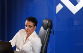 A presidente do Banco do Brasil, Tarciana Medeiros