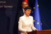 European Commissioner for Enlargement Marta Kos visits Serbia