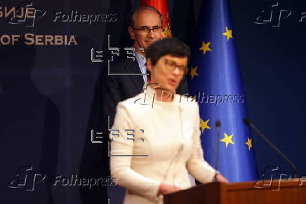 European Commissioner for Enlargement Marta Kos visits Serbia
