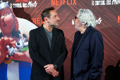 Photocall for the Netflix TV series 
