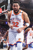 NBA: Playoffs-Detroit Pistons at New York Knicks