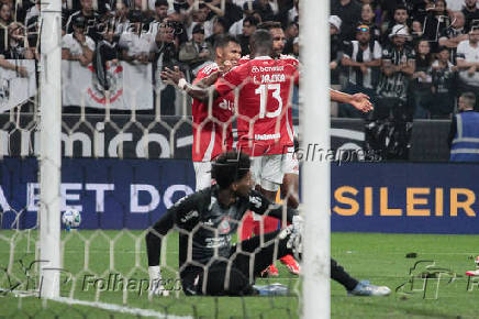 Partida entre Corinthians e Internacional