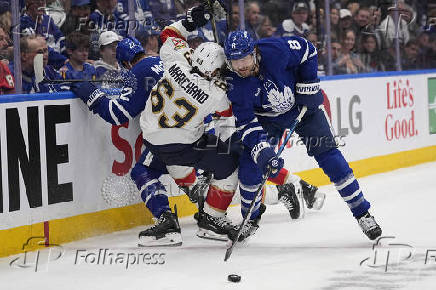 NHL: Stanley Cup Playoffs-Florida Panthers at Toronto Maple Leafs
